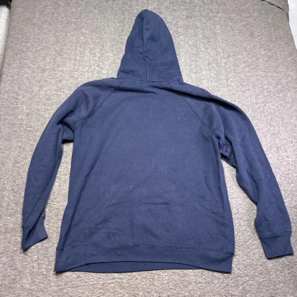 Vintage Illinois University Discus Athletic‎ Hoodie Mens XL Blue 90s Heavy Thick